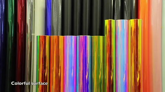 Manufacturer Poster Material Transparent Cutting Vinyl DIY Craft Cricut Application Film