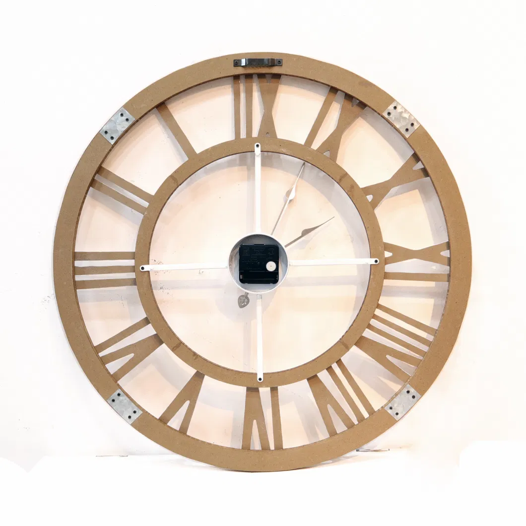 Skeleton Promotional Gift China Wholesale Craft Quartz Wall Clock Home Decor