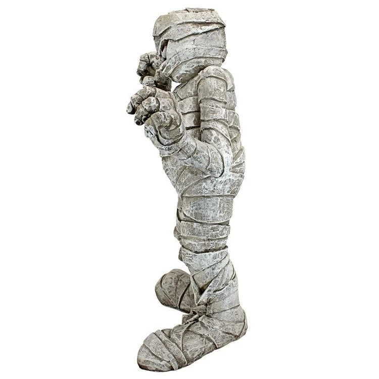 Custom Resin Craft Marvel Statue Mummy Sculpture Halloween Decor