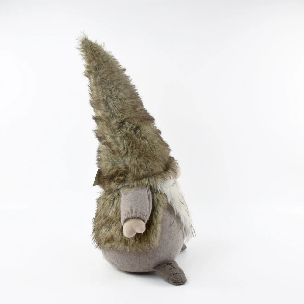 Christmas Fabric Gnome Handmade Santa Arts and Crafts Home Decoration