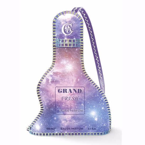 Frasco de perfume feminino de alta qualidade requintado decoração de couro preço de fábrica