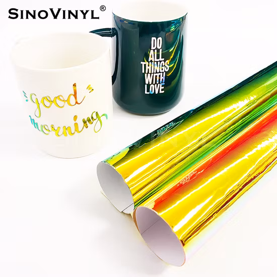 Fabricante de material de pôster de vinil de corte transparente DIY Craft Cricut Application Film