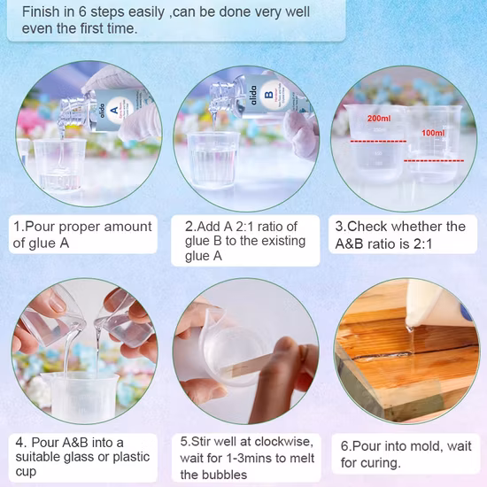 Epóxi faça você mesmo